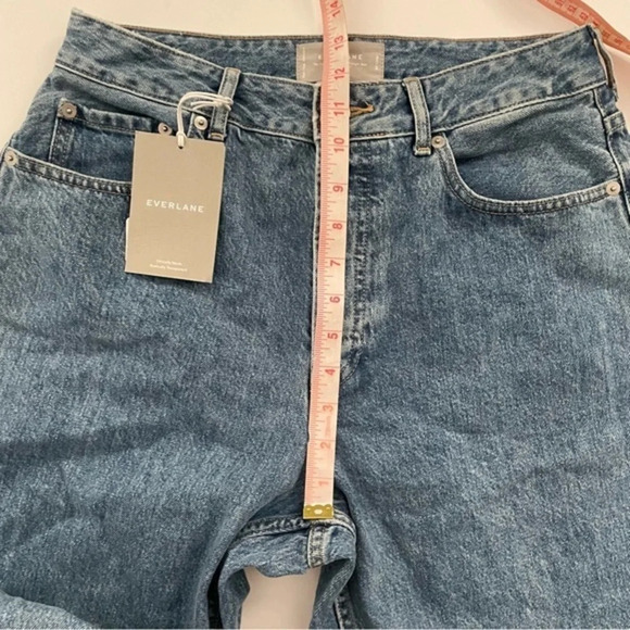 New Everlane Curvy 90s Cheeky Straight Jeans Size 30 - Picture 8 of 10